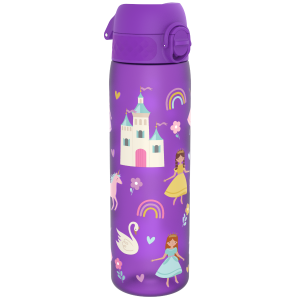 Бутилка  за вода Ion8  Print, рециклирана пластмаса,500ml, Princess
