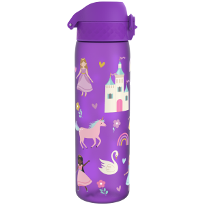 Бутилка  за вода Ion8  Print, рециклирана пластмаса,500ml, Princess