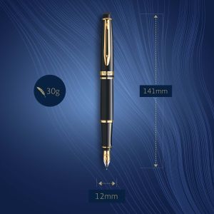 Писалка Waterman Expert III New Black GT