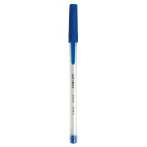 Химикалка Senator Stick Pen, прозрачна, SP1010, син
