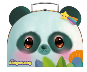 Комплект куфарчета Bangoberry Pally Panda, 2 броя