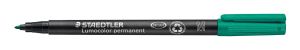 Маркер Staedtler Lumocolor 317 OHP М, зелен