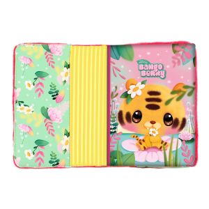 Бележник Bangoberry Tiggy Tiger, плюшен,192стр, ШР