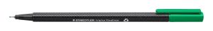 Тънкописец Staedtler Triplus 334, зелен 5