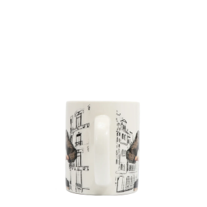 Чаша Nikky 350ml, Urban Coffee