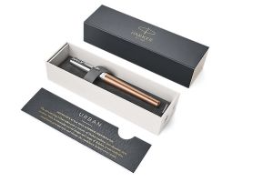 Писалка Parker Urban Prem Orange CT, F, с кутия