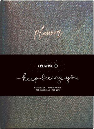 Планер Creative, А5, 80л, асорти