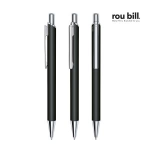 Химикалка Senator Arvent Soft Touch 3365, черна