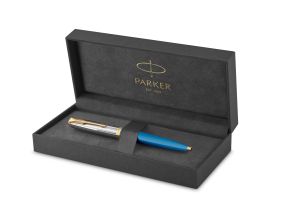 Химикалка Parker Royal 51 Premium Turkuoise GT
