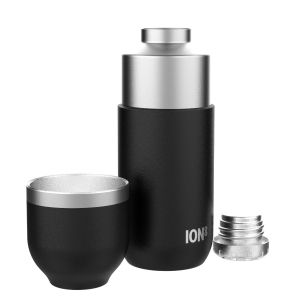 Термос Ion8, метален, 700 ml, ЧЕРЕН