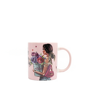Чаша Nikky 350ml, Flower Day