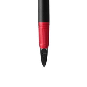 Parker Royal 5th Ingenuity Deluxe Slim, чер/червен m