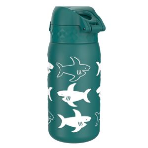 Термо бутилка за вода Ion8 Print, метална, 320ml, АКУЛИ