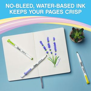 Двувърхи маркери Sharpie S-note, 16 цвята