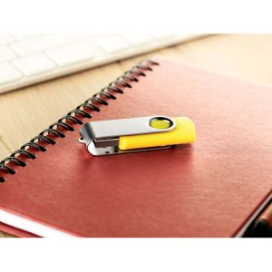 USB памет, 4GB, жълта