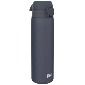 Бутилка за вода Ion8 Core, Recyclon, 500 ml, сив