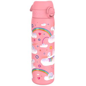 Термо бутилка за вода Ion8 Print, метална, 500ml, Unicorn