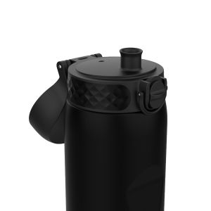 Бутилка за вода Ion8 Core, рециклирана пластмаса 1000ml, черен