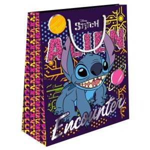Подаръчна торбичка License Foil J,33x12x45cm, Lilo&Stitch