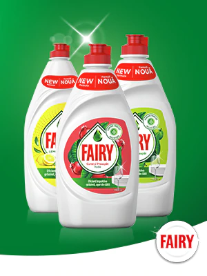 Препарат за измиване на съдове Fairy 400ml