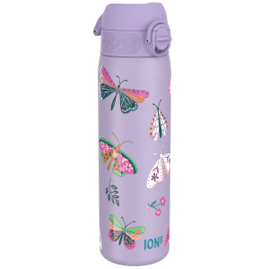 Термо бутилка за вода Ion8 Print, метална, 500ml, Butterfly