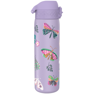 Термо бутилка за вода Ion8 Print, метална, 500ml, Butterfly