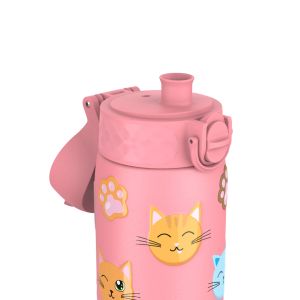 Термо бутилка за вода Ion8 Print, метална, 500ml, КОТЕТА