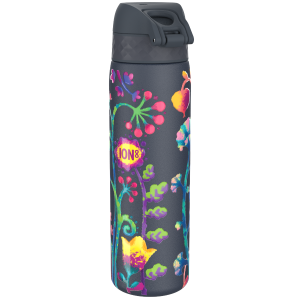Термо бутилка за вода Ion8 Print, метална, 500ml, Floral