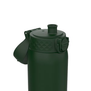 Термо бутилка за вода Ion8 SE, метална, 320ml, Dark green
