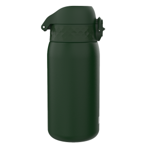 Термо бутилка за вода Ion8 SE, метална, 320ml, Dark green