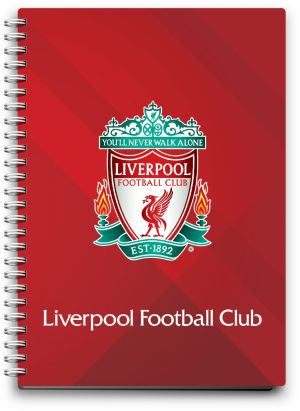 Тетрадка със спирала FC, A4, ШР, 70 листа, LIVERPOOL