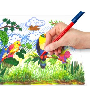 Флумастри Staedtler 326 Trend line, 10 цвята