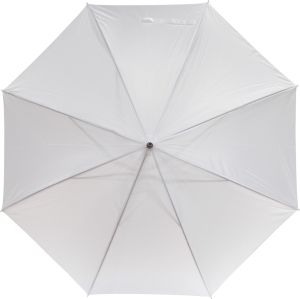 Автоматичен чадър Morana, 103 cm, 8 секции, бял
