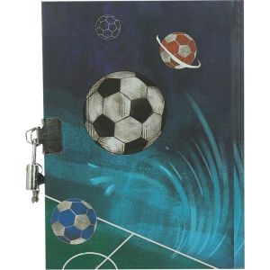 Бележник с катинарче, 13х18см, 80 бели л, Boys