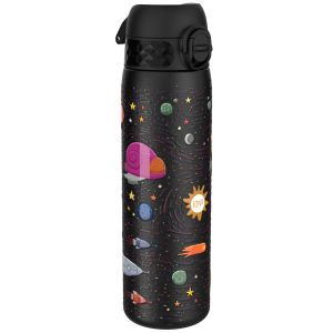 Термо бутилка за вода Ion8 Print, метална, 500ml, КОСМОС