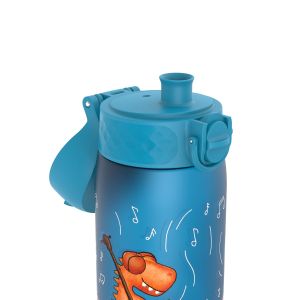Бутилка за вода Ion8 Print, рециклирана пластмаса, 500ml, ДИНО