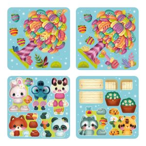 К-кт Bangoberry Pop-out Playscape с 23 фигурки