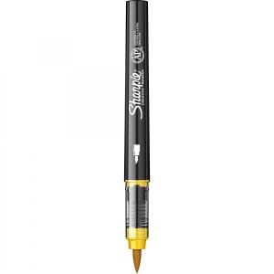 Маркер Sharpie Acrylic Brush, ЖЪЛТ