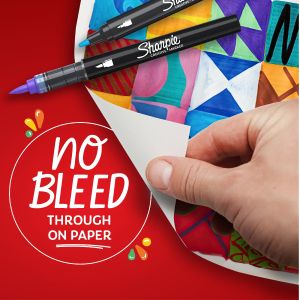 Маркер Sharpie Acrylic Brush, РОЗОВ