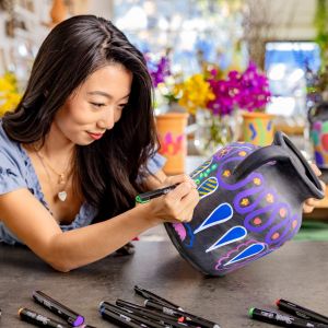 Маркер Sharpie Acrylic Brush, ЧЕРВЕН