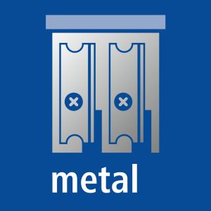 Острилка Staedtler 512 с контейнер, двойна, ЧЕРВЕН