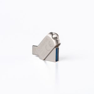 Преносима памет Platinet USB A + USB C, 3.2, 64 GB