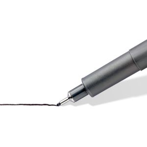Тънкописец Staedtler Pigment Liner 308, блистер, 0.1