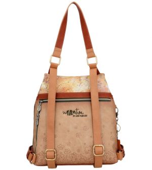 Раница Anekke Piece&Love Camel, 20/28х31х9 см