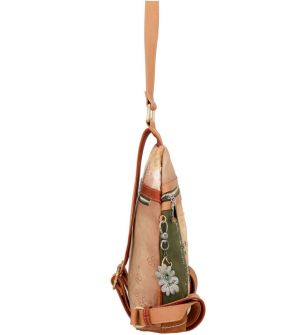 Раница Anekke Piece&Love Camel, 20/28х31х9 см