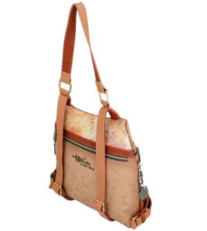 Раница Anekke Piece&Love Camel, 20/28х31х9 см