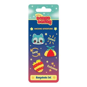 Комплект Bangoberry Bangobob Awesome Advent, 3 броя блистери