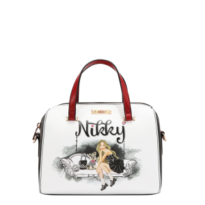 Комплект Nikky, 2 чанти и портфейл, Angel from Above