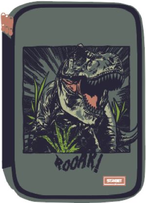 Несесер Street Fossil, 2 ципа, пълен, 21x13x5 cm