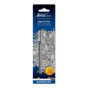 Тънкописец Staedtler Pigment Liner 308, блистер  , 0.2